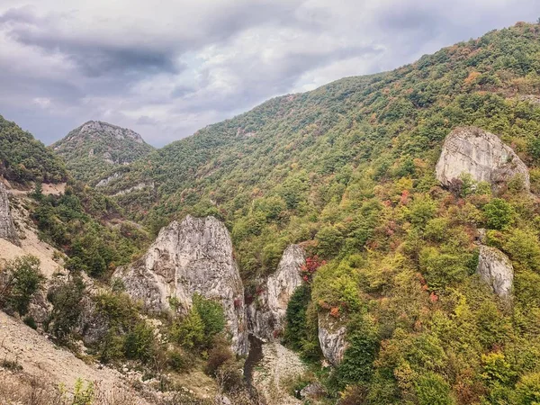 Dağ Manzarasının Manzara Fotoğrafı — Stok fotoğraf