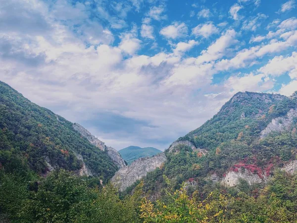 Paesaggio Fotografia Escursioni Montagna — Foto Stock