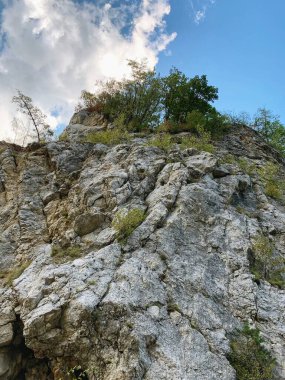 Dağ yürüyüşünün manzara fotoğrafçılığı