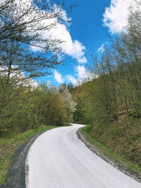 Dağ yürüyüşünün manzara fotoğrafçılığı