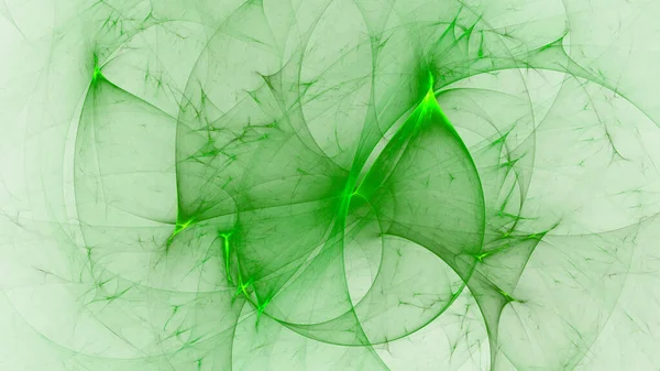 Soyut beyaz fraktal ışık arkaplanı oluşturuluyor