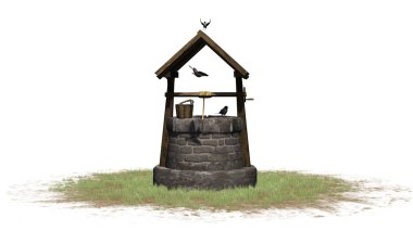 eski su iyi ve kuşlar