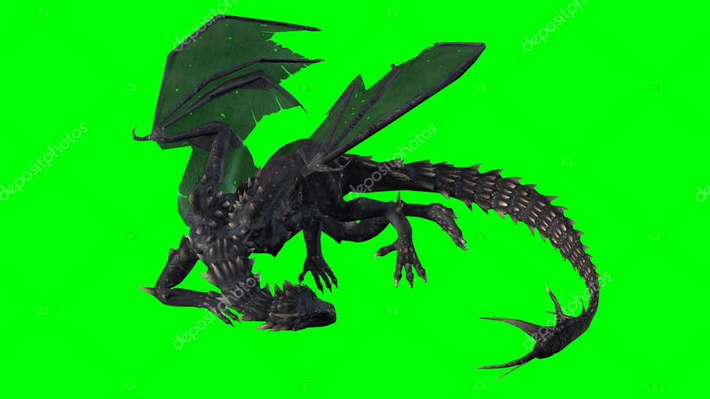 dragon groen