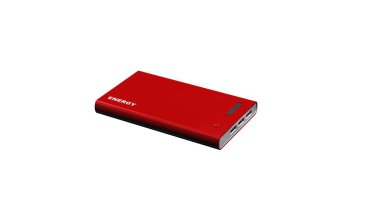 powerbank - beyaz arka plan - 3d illüstrasyon izole