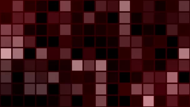 Sfondo Mosaik Con Colori Cangianti Motion Graphics Sfondo Astratto Rendering — Video Stock