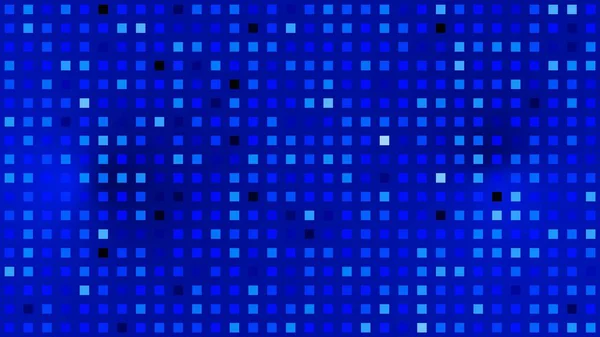 Fundo Abstrato Estrutura Mosaico Quadrado Superfície Azul Ilustração — Fotografia de Stock