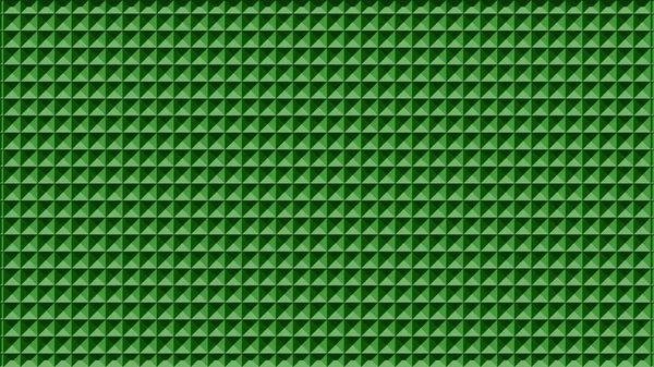 Fundo Abstrato Parede Elementos Quadrados Geométricos Diferentes Cores Verdes Ilustração — Fotografia de Stock