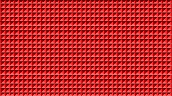 Streszczenie Tła Ściana Geometrycznych Pierwiastków Kwadratowych Różnych Czerwonych Kolorach Ilustracja — Zdjęcie stockowe
