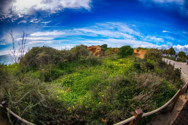 Vista da Praia da Rocha — Fotografia de Stock