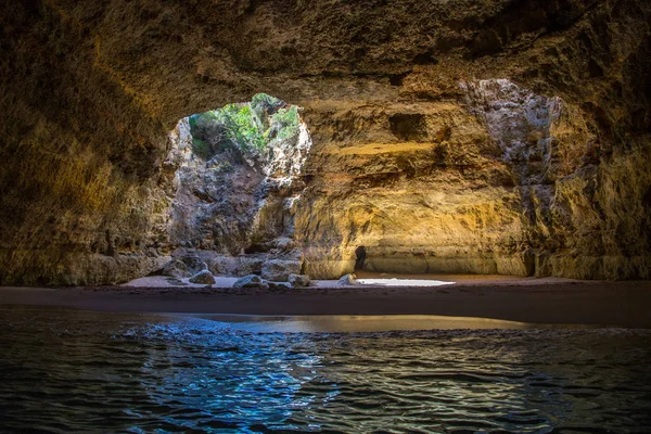 Benagil 비치 동굴 — 스톡 사진