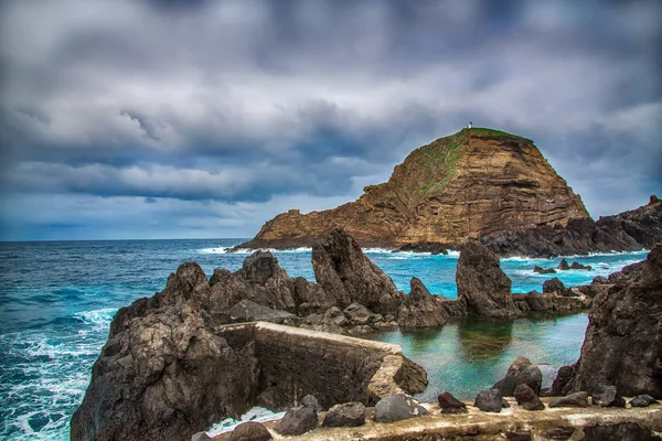 Porto Moniz, Madeira Adası, Portekiz, doğal yüzme havuzları