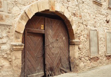 Sopron, Macaristan şehir'in mimaride eski kapı