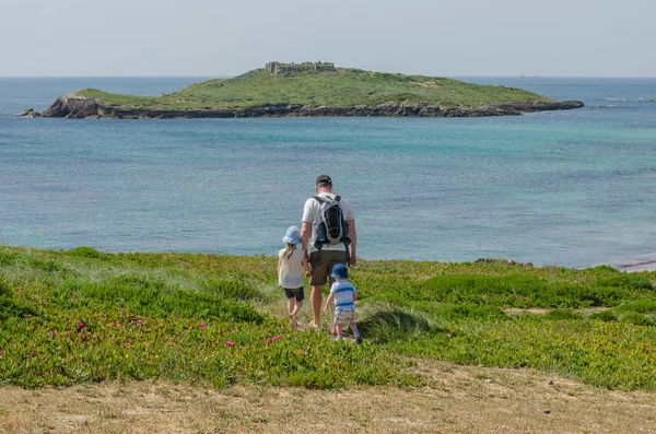 Praia da Ilha do Pessegueiro beach near Porto Covo, Portugal.