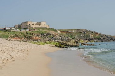 Forte do Pessegueiro near Porto Covo, Portugal.