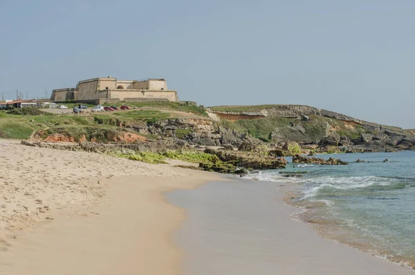 Forte do Pessegueiro near Porto Covo, Portugal.