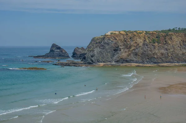 Praia Adegas perto de Carrapateira, Portugal . — Fotografia de Stock