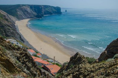 Praia da Arrifana beach near Aljezur, Portugal