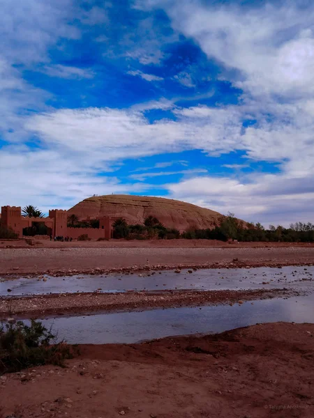 Ait Benhaddou Berber Múzeum Falu Marokkó Unesco Világörökség Része — Stock Fotó