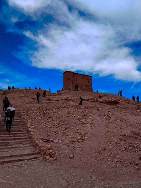 Ait Benhaddou Berber Múzeum Falu Marokkó Unesco Világörökség Része — Stock Fotó