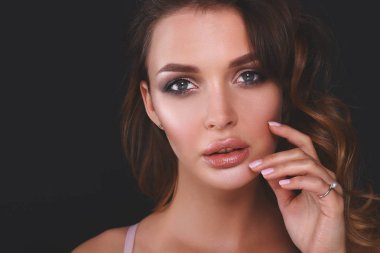 güzel narin kadın portresi