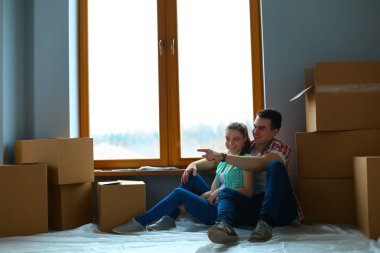 Çift katta oturan ev taşıma