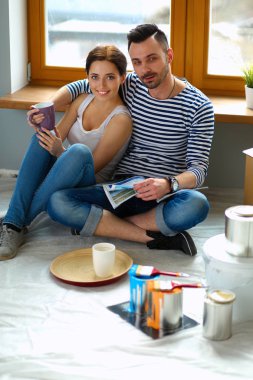 Çift katta oturan ev taşıma