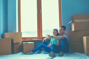 Çift katta oturan ev taşıma