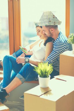 Çift katta oturan ev taşıma