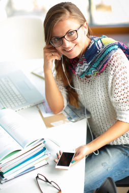 Cep telefonu Üniversitesi'nde kadın kullanımı