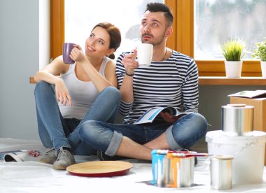 Çift katta oturan ev taşıma