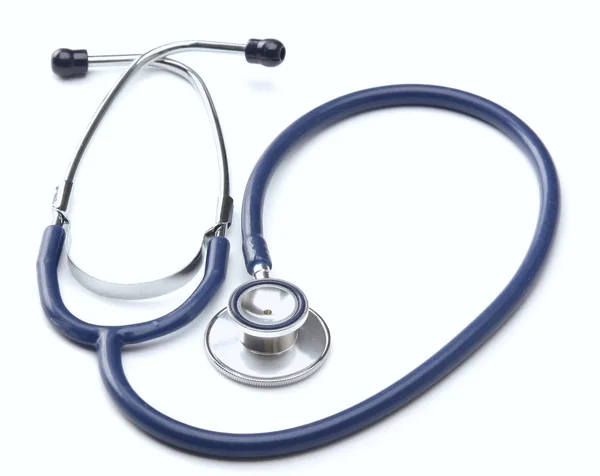 A stethoscope in the shape of a heart — Stock Photo, Image