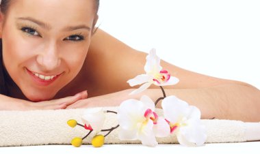 Beyaz bir arka plan karşı izole balonlar