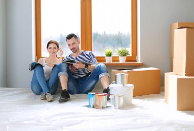 Çift katta oturan ev taşıma