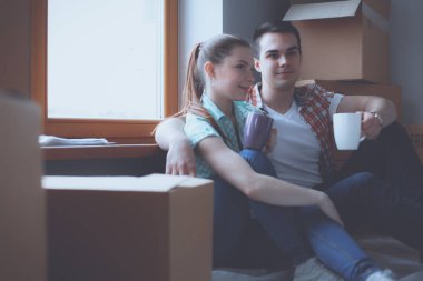 Çift katta oturan ev taşıma