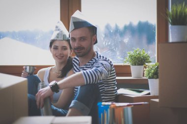 Çift katta oturan ev taşıma