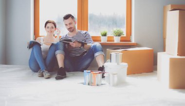 Çift katta oturan ev taşıma