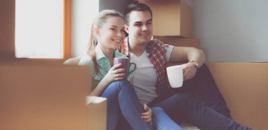 Çift katta oturan ev taşıma