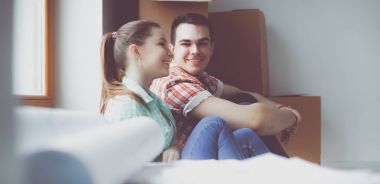 Çift katta oturan ev taşıma