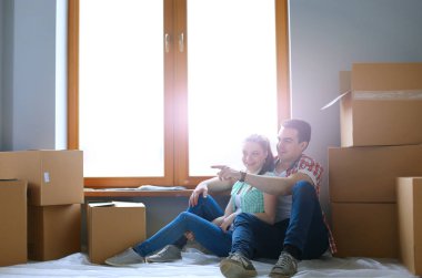 İki katta oturan ev taşıma. Çift