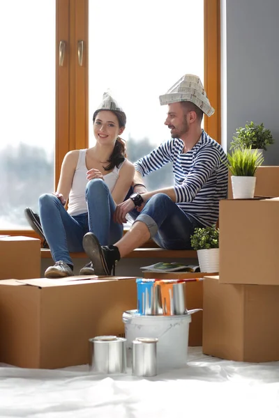 İki katta oturan ev taşıma. Çift