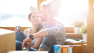 Çift katta oturan ev taşıma