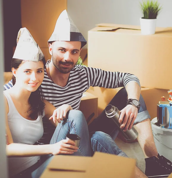 Çift katta oturan ev taşıma