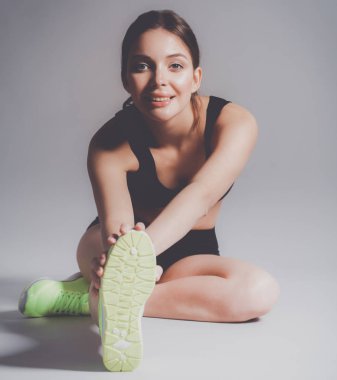 Yere kadının yapması germe egzersizleri