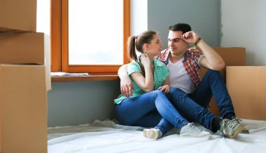 Çift katta oturan ev taşıma