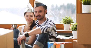 Çift katta oturan ev taşıma