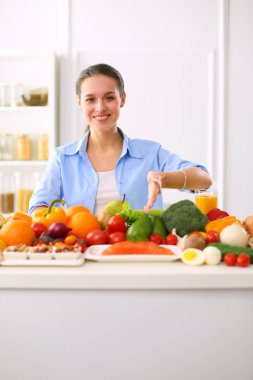 Kadın ve fruin tablo