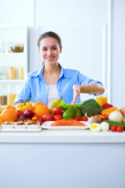 Kadın ve fruin tablo