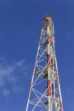 Açık gökyüzü ışıl ışıl gaz