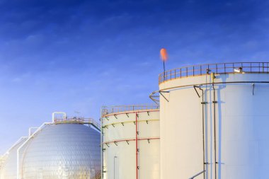 Depolama tankı / küre tank