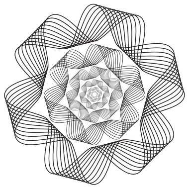 Siyah ve beyaz arka plan vector.eps10